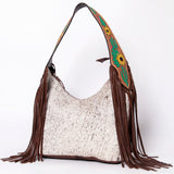 LC-ADBGA299G Hobo Hair-On Genuine Western Leather Women Bag