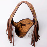 LC-ADBGA299H Hobo Hair-On Genuine Western Leather Women Bag