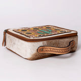 LC-ADBGA300A Jewelry Case Genuine Western Leather Women Bag Jane