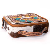 ADBGA300 Jewelry Case Genuine Western Leather Women Bag Jane