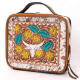 ADBGA300 Jewelry Case Genuine Western Leather Women Bag Jane