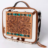 ADBGA300 Jewelry Case Genuine Western Leather Women Bag Jane