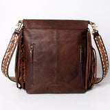 LC-ADBGA161A Messenger Genuine Western Leather Women Bag