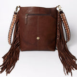 LC-ADBGA161A Messenger Genuine Western Leather Women Bag