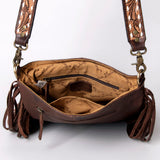 LC-ADBGA161A Messenger Genuine Western Leather Women Bag