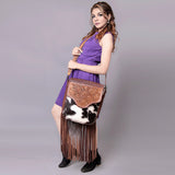 LC-ADBGZ289B Crossbody Genuine Western Leather Women Bag