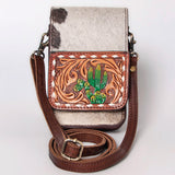 ADBGF109 Cellphone Holder Genuine Western Leather Women Bag