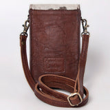 ADBGF109 Cellphone Holder Genuine Western Leather Women Bag