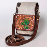 ADBGF109 Cellphone Holder Genuine Western Leather Women Bag