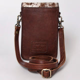 LC-ADBGF109B Cellphone Holder Genuine Western Leather Women Bag