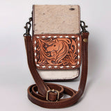 LC-ADBGF109C Cellphone Holder Genuine Western Leather Women Bag