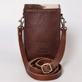 LC-ADBGF109C Cellphone Holder Genuine Western Leather Women Bag