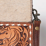 LC-ADBGF109C Cellphone Holder Genuine Western Leather Women Bag