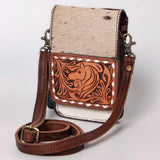 LC-ADBGF109C Cellphone Holder Genuine Western Leather Women Bag