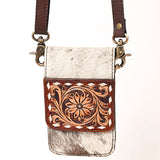 ADBGF110 Cellphone Holder Genuine Western Leather Women Bag