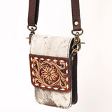 ADBGF110 Cellphone Holder Genuine Western Leather Women Bag