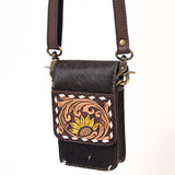 ADBGF110 Cellphone Holder Genuine Western Leather Women Bag