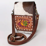 LC-ADBGF111 CellPhone Holder Genuine Western Leather Women Bag