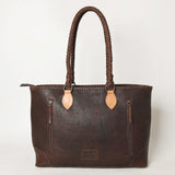 ADBGZ649 Tote Hair-On Genuine Western Leather Women Bag