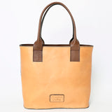 LC-ADBGZ652 Tote Genuine Western Leather Women Bag