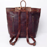 LC-ADBGZ653B Backpack Genuine Western Leather Women Bag