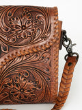 ADBGZ656 Wallet Genuine Western Leather Women Bag