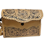 ADBGZ657 Wallet Genuine Western Leather Women Bag