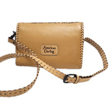 ADBGZ657 Wallet Genuine Western Leather Women Bag