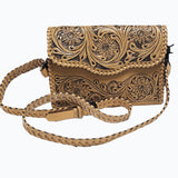 ADBGZ657 Wallet Genuine Western Leather Women Bag