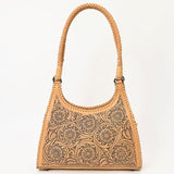 ADBGZ658 Hobo Hand Tooled Genuine Western Leather Women Bag