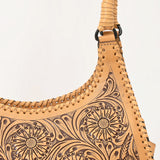 ADBGZ658 Hobo Hand Tooled Genuine Western Leather Women Bag