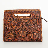 ADBGZ661 Clutch Genuine Western Leather Women Bag