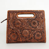 ADBGZ661 Clutch Genuine Western Leather Women Bag