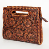 ADBGZ661 Clutch Genuine Western Leather Women Bag