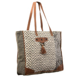 KB418 Tote Upcycled Canvas Ladies Bag