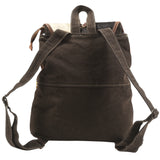 KB419 Backpack Upcycled Canvas Ladies Bag