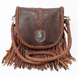 ADBGM262 Messenger Genuine Western Leather Women Bag