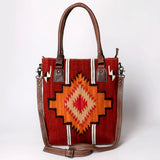 LC-ADBG1003A Tote Genuine Western Leather Women Bag