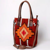 LC-ADBG1003A Tote Genuine Western Leather Women Bag