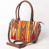 LC-ADBG1004A Tote Genuine Western Leather Women Bag