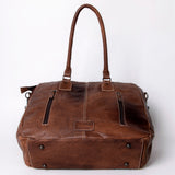 LC-ADBG1005B Tote Genuine Western Leather Women Bag