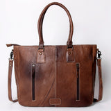 LC-ADBG1005B Tote Genuine Western Leather Women Bag