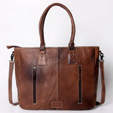 LC-ADBG1005C Tote Genuine Western Leather Women Bag