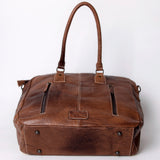 LC-ADBG1005D Tote Genuine Western Leather Women Bag