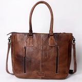 LC-ADBG1005D Tote Genuine Western Leather Women Bag