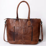 LC-ADBG1005F Tote Genuine Western Leather Women Bag