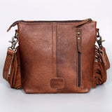 LC-ADBG1007A Crossbody Genuine Western Leather Women Bag