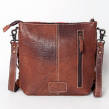 LC-ADBG1007D Crossbody Genuine Western Leather Women Bag