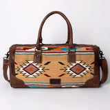 LC-ADBG1012B Duffel Genuine Western Leather Women Bag