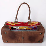 LC-ADBG1012D Duffel Genuine Western Leather Women Bag